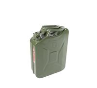 Start Tanque de combustible de hierro antiexplosión de 20 litros, aprobado con cierre de seguridad