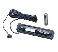 START - Termómetro para Interior/Exterior electrónico Digital Universal para Coche, Accesorios Interiores