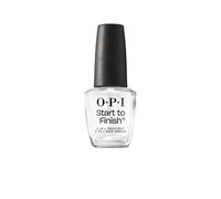 Start To Finish 3 In 1 Base Treatment, Top Coat And Strengthener 15ml