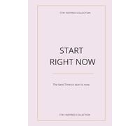 Start Today: Daily Motivation, Self-Reflection & Mind Clarity Journal