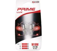 START W16W Par Lampadine de Vidrio para Luces Auto 12V 16W W2 1x9 5d