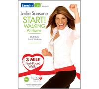 Start Walking at Home: 3 Mile Fast Paced Walk [Reino Unido] [DVD]