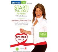 Start! Walking At Home with Leslie Sansone: Beginner/Intermediate - 1 & 2 Mile Walk by Leslie Sansone