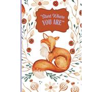 Start Where You Are: Daily Journal | For Adults and Teens