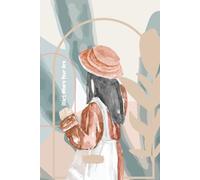 Start Where You Are Reflection Journal | Minimal Aesthetic Mental Health & Mindfulness Plain Notebook for Thought Dumping, Healing, Reset & Self-Care ... Green, Beige & Neutral Tones | 6×9, 120 Pages