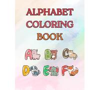 Start with ABC: An Easy Coloring Book for Toddlers