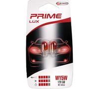 Start WY5W Par de lámparas de cristal naranja para luces de coche 12V 5W W2,1x0,5D