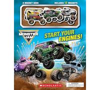 Start Your Engines!: A Magnet Book (Monster Jam)