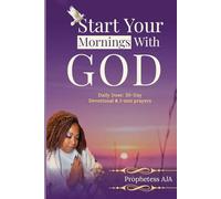 START YOUR MORNINGS WITH GOD! Daily Dose: 30-Day Devotional & 1-min prayers
