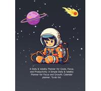 Start your space adventure today !: Notebook with Cute Astronauts & Planet Designs - 100 Pages
