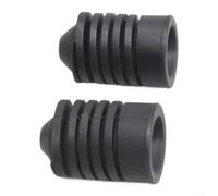 Startbuymore 10 tapones de amortiguación de capó, topes de goma ajustables para Toyota Corolla Highlander para hilux 90541-15019, color negro