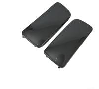 Startbuymore 2 unids luz antiniebla delantera agujero tapa para BMW E36 3-Series 320i 323i 325i 328i 1990-1998 plástico negro izquierda derecha fácil instalación posventa reemplazo diseño protector