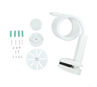 Startbuymore 360 ajustable flexible bebé cámara montaje para HelloBaby Infant Optics 8 8Pro ANMEATE Pro Owlet VAVA Monitor Integración (0.5m)