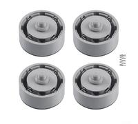 Startbuymore 4 almohadillas de goma de respuesta consistente para impresoras 3D para ofrecer amortiguación repetible todas las velocidades de impresión