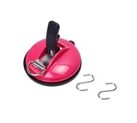 Startbuymore Accesorio de camping con ventosa con gancho en S para asegurar tiendas de campaña y toldos de coche, hecho de PVC ABS y metal, diseñado para una fácil fijación y uso fiable (3)