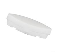 Startbuymore Almohadillas de parachoques para asiento de inodoro TPE para asientos adecuados 1133070 1236365, capa de apoyo de polipropileno antideslizante que reduce el sonido durante el cierre del