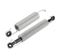 Startbuymore Amortiguador de gas trasero derecho izquierdo para BMW Serie 5 E60 2002-2010 Metal y plástico Pieza de repuesto OEM 51247141490 51247045884 Apertura suave Fácil Instalación Ajuste