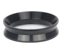 Startbuymore Anillo dosificador de café de aluminio de 58 mm, 53 mm, 51 mm, embudo de medición antipolvo para portafiltro de espresso, apisonamiento sin desorden, distribución precisa del suelo, uso