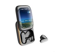 Startbuymore Auriculares inalámbricos de alta calidad con batería de larga duración Reducción de ruido Btv5.4 (negro)