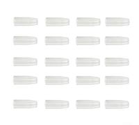 Startbuymore Boquilla transparente para AT818 Probador de alcohol de respiración fácil inspección y uso (20PCS)