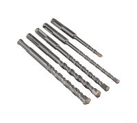 Startbuymore Brocas del acero del carburo para el uso del martillo eléctrico en espiral del gemelo del bloque de ladrillo concreto y de los materiales de piedra para la perforación rápida
