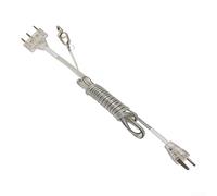 Startbuymore Cable de alambre de cobre de 1,8 m con abrazadera de línea manual, resistencia reforzada a la flexión, transmisión de señal estable, compatible con sistemas de puntuación estándar