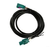 Startbuymore Cable de visualización de navegación GPS de la radio de coche con el conector hembra LVDS 4 núcleos de 4Pin Z para la transmisión de datos confiable en sistemas automotrices