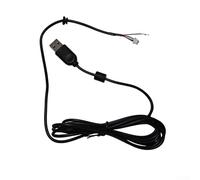 Startbuymore Cable USB de repuesto para cámara web compatible con Logitech C920 y C930e HD Webcam Transmisión de video clara para trabajo y entretenimiento