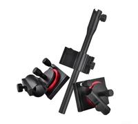 Startbuymore Caja de pesca 3 en 1 sistema construido de aleación de magnesio de aluminio con capacidad de rotación de 360 grados y soporte de posicionamiento de engranajes de precisión