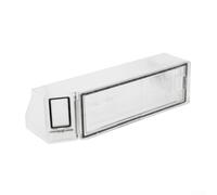 Startbuymore Caja de polvo de repuesto para aspiradora B101CN S10 S10 PRO Robot ligero ABS transparente 209 x 74 x 59 mm, fácil de instalar y limpiar, conveniente robot