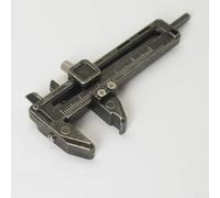 Startbuymore Calibrador Vernier de la precisión 0-50m m con la construcción de la aleación para la medida exacta de los componentes de la joyería pequeños objetos y piezas técnicas