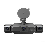 Startbuymore Cámara de salpicadero de 360 grados con soporte de visión nocturna y monitoreo de estacionamiento persistente, lo que permite documentación visual precisa en cualquier