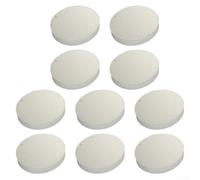 Startbuymore Componente de quemador de alto rendimiento para hoja de panal para calentadores de patio, reemplaza módulos cuadrados de 3 agujeros de modelos Flame Fire Sense y Hiland (8 piezas)