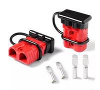 Startbuymore Conector de batería de desconexión rápida de 175 A, paquete de 2 para cabrestante para cables de puente, inversores de potencia, remolques solares, cargadores remotos de más de 10000