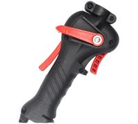 Startbuymore Conjunto de control del acelerador montado en mochila diseñado para cortadoras de césped de gas que necesitan un mango de acelerador preciso (B)