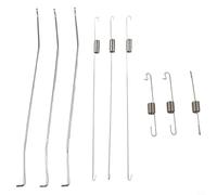 Startbuymore Conjunto de resorte del regulador de velocidad del motor para Honda para GCV160 GCV190 GSV190 HRR216 HRX217 Diseño compatible OEM