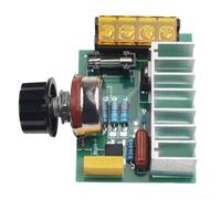 Startbuymore Controlador de motor SCR para aparatos de 4000 W con protección avanzada contra sobretensiones y regulación de voltaje