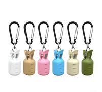 Startbuymore Cubierta de gancho de calamar de formato pequeño para pescadores que priorizan conjuntos de engranajes minimalistas sin comprometer la seguridad del gancho o la el transporte