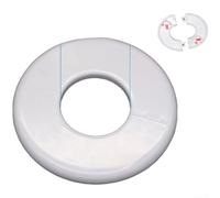 Startbuymore Cubierta de tubo de montaje en pared ABS para Split para aires acondicionados con estructura dividida modular y componente central reemplazable (J)