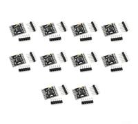 Startbuymore Dc Motor DRV8833 Módulo de controlador de motor CC - Placa compacta de doble canal en H para robótica educativa, 1.5A por canal, protecciones de seguridad integradas, paquete de 10