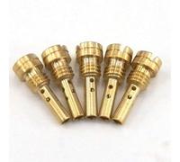 Startbuymore Flujo lento para Pilot Jet Set para CVK FCE Carburador Modelos N424-25 Idéntico a OEM N424 25 Jet Thread 4.5mm X 0.75mm Tamaños #38#40#42#45#48