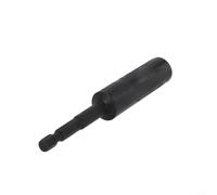 Startbuymore Funda adaptadora de enchufe de 110 mm de profundidad para destornilladores de tuerca hexagonal diseñada para transferencia de par en operaciones de fijación basadas en herramientas