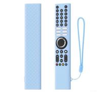 Startbuymore Funda protectora de control remoto para Xiaomi XMRM-P3 todo incluido a prueba de golpes de silicona (azul luminoso)