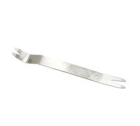 Startbuymore Herramienta de palanca de metal para interior de coche para reparación y extracción de radio de audio para ayudar en el panel de salpicadero y desmontaje de molduras