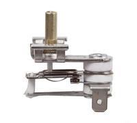 Startbuymore Interruptor controlador de temperatura del horno 10 A 16 A pieza de repuesto de termostato de metal compatible con hornos eléctricos estándar (10 A)