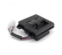 Startbuymore Interruptor de ventana eléctrico de 7 pines compatible con Mitsubishi L300 1996-2004 MR159874, regulador de ventana eléctrica, plástico ABS, negro, 12 V, reemplazo directo, diseño Plug