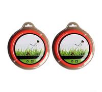 Startbuymore Juego de bobinas de hilo de nailon para cortadoras de césped de 2 a 3 mm de diámetro, 15 m por rollo, 2 rollos de 30 m de longitud total (3 mm)