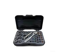 Startbuymore Juego de destornilladores de trinquete de 34 piezas con puntas de acero para uso en múltiples dominios, incluyendo electrónica y hardware