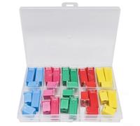 Startbuymore Juego de fusibles de 30 piezas para coches con fusibles de cartucho surtidos 20A-60A para protección de circuito eléctrico