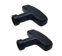Startbuymore Juego de manijas de arranque de retroceso para Honda para GX200 GX240 para GX270 para GX340 para motores GX390 comúnmente encontrados en generadores portátiles